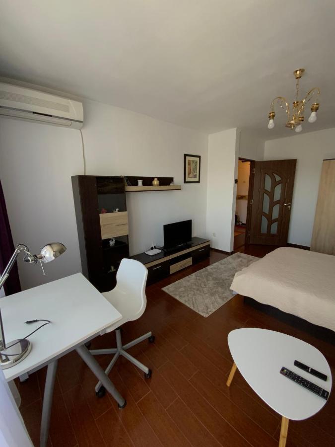 Le Garcon De Adi-Cosy,Quiet,Spatious Studio Bukarest Eksteriør billede